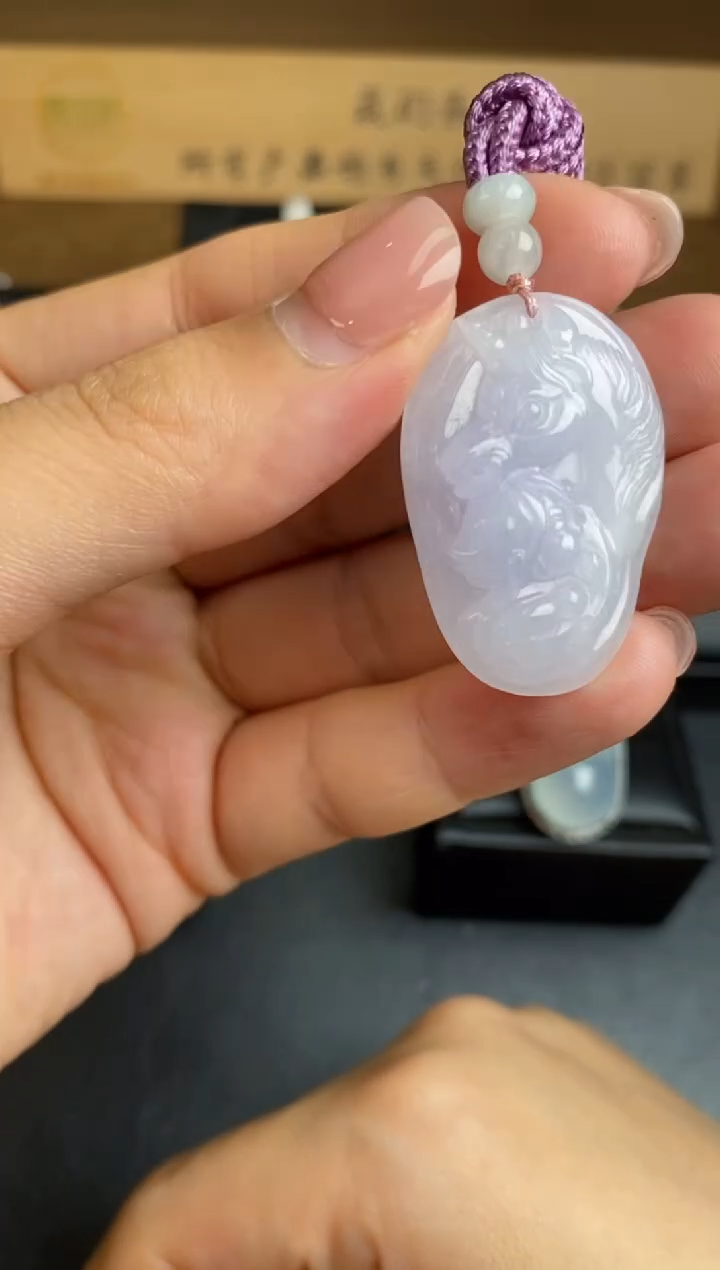 【闪购商品】翡翠颈饰未镶嵌翡翠