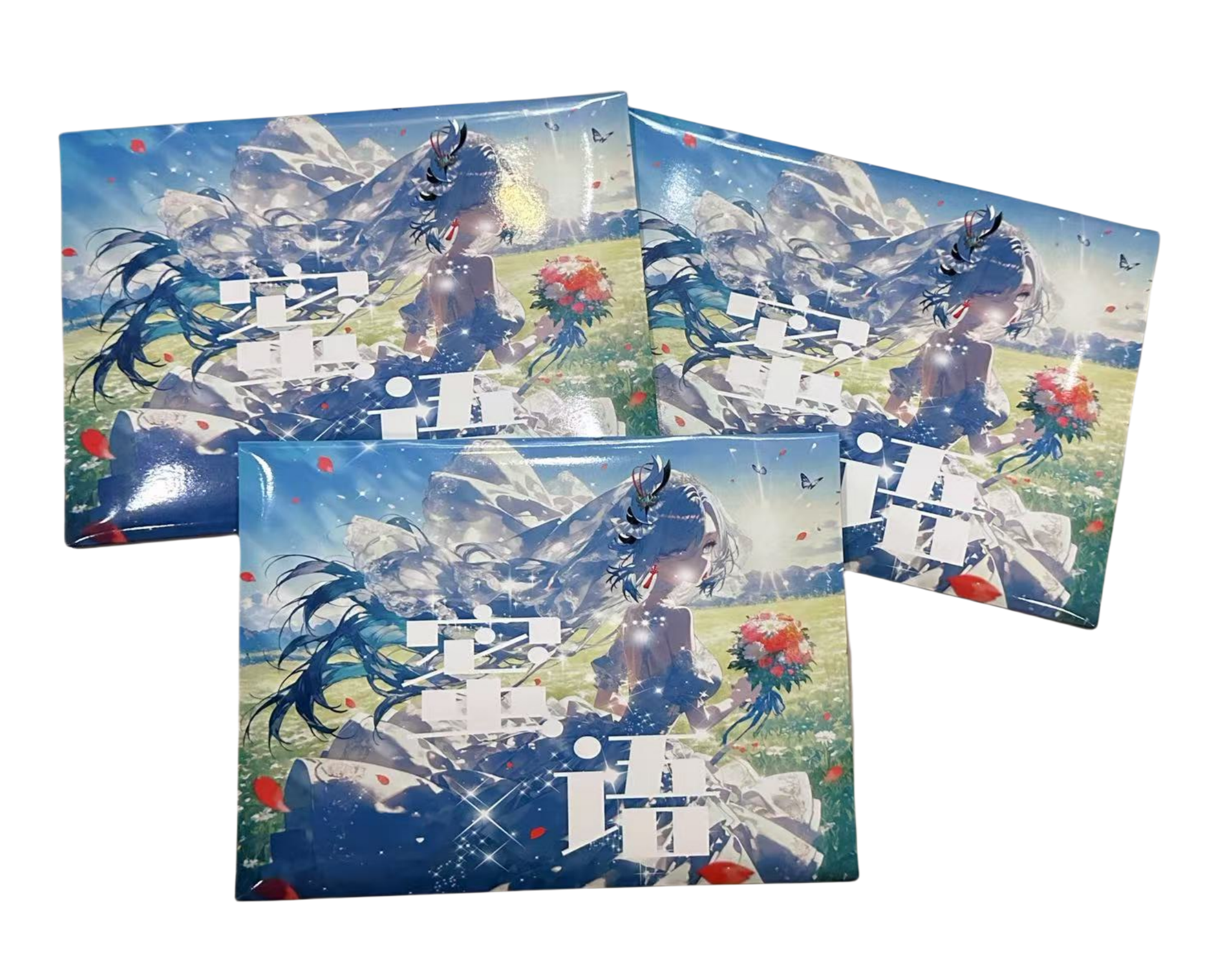 【蜜语】A5拆卡动漫二次元收藏卡牌