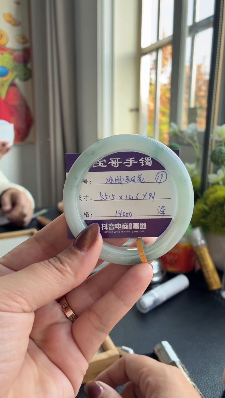 未镶嵌手镯翡翠翡翠手镯 19