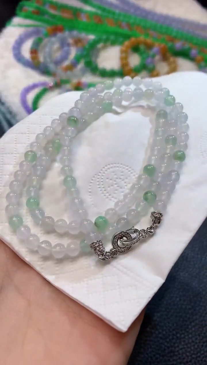 项链未镶嵌翡翠C30  多样性发一件