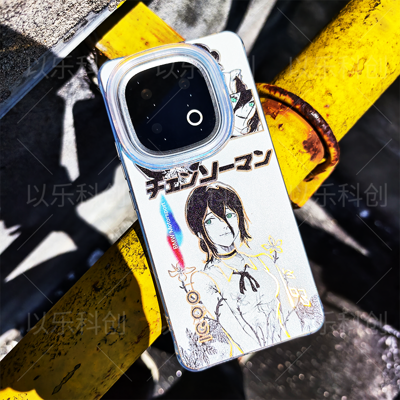 电锯人蕾塞线稿z10t+适用于华为小米iqoo15neo极光手机壳
