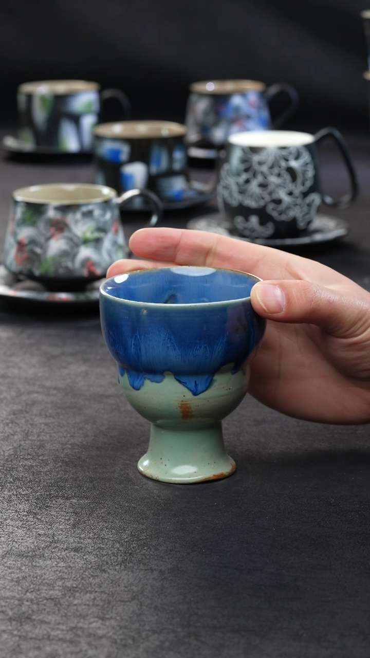 【闪购商品】杯子淘火火首创陶瓷食品级别546