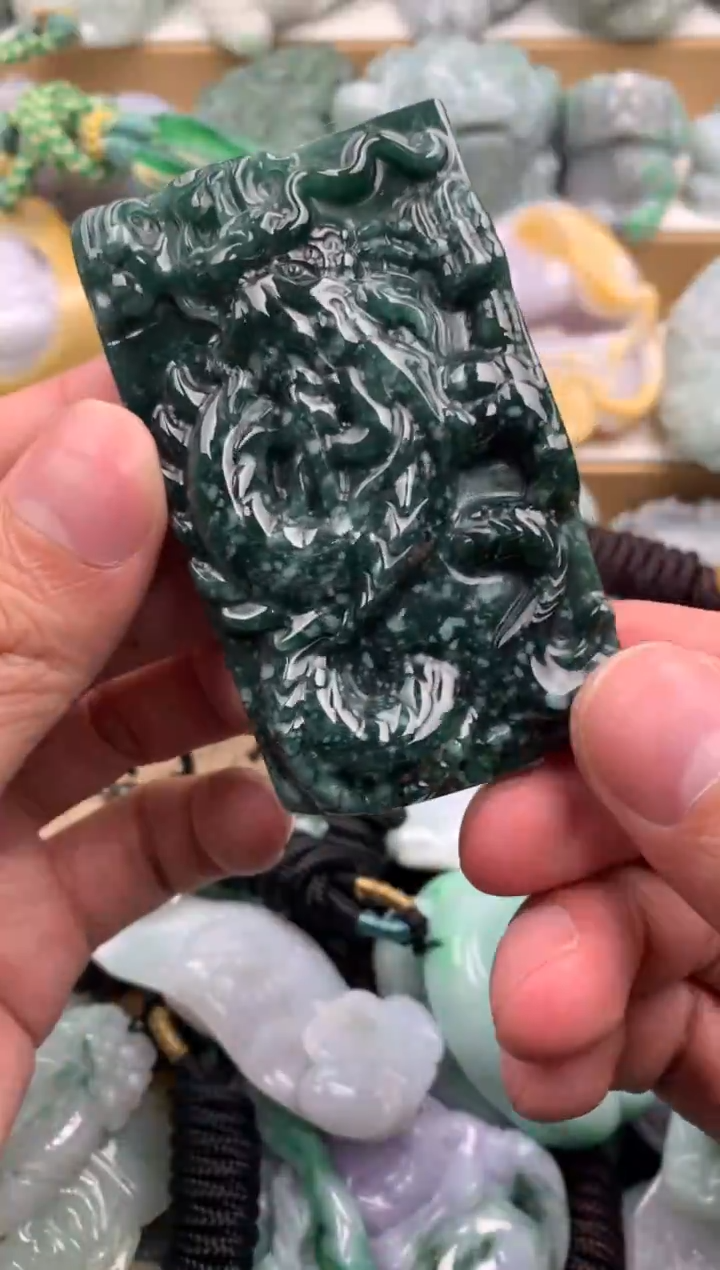 吊坠(不含链)未镶嵌翡翠1