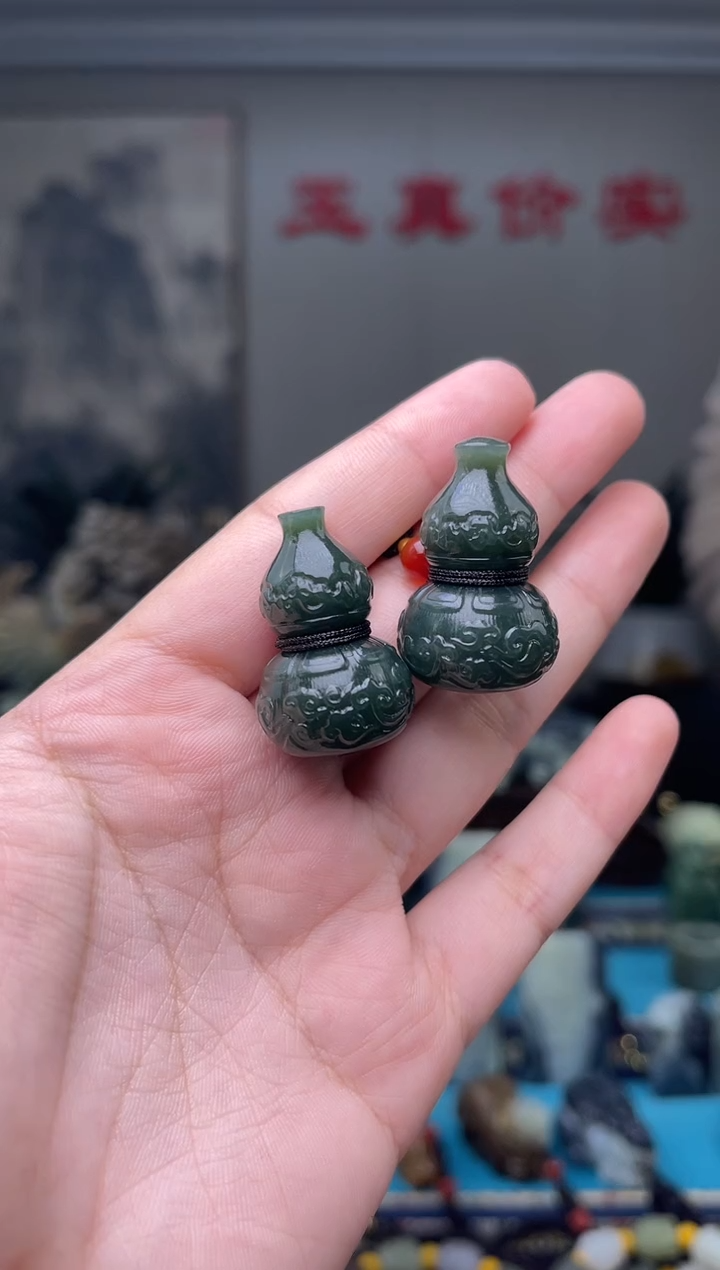 未镶嵌和田玉挂件多样性发拍一发一