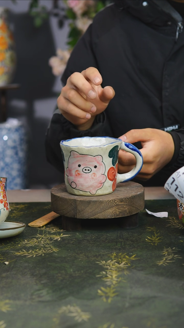 【闪购商品】25号景德镇手工高温陶瓷