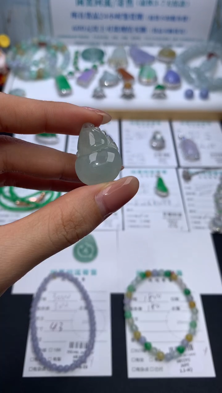 【闪购商品】定制翡翠未镶嵌模式推广期24小时鉴赏期