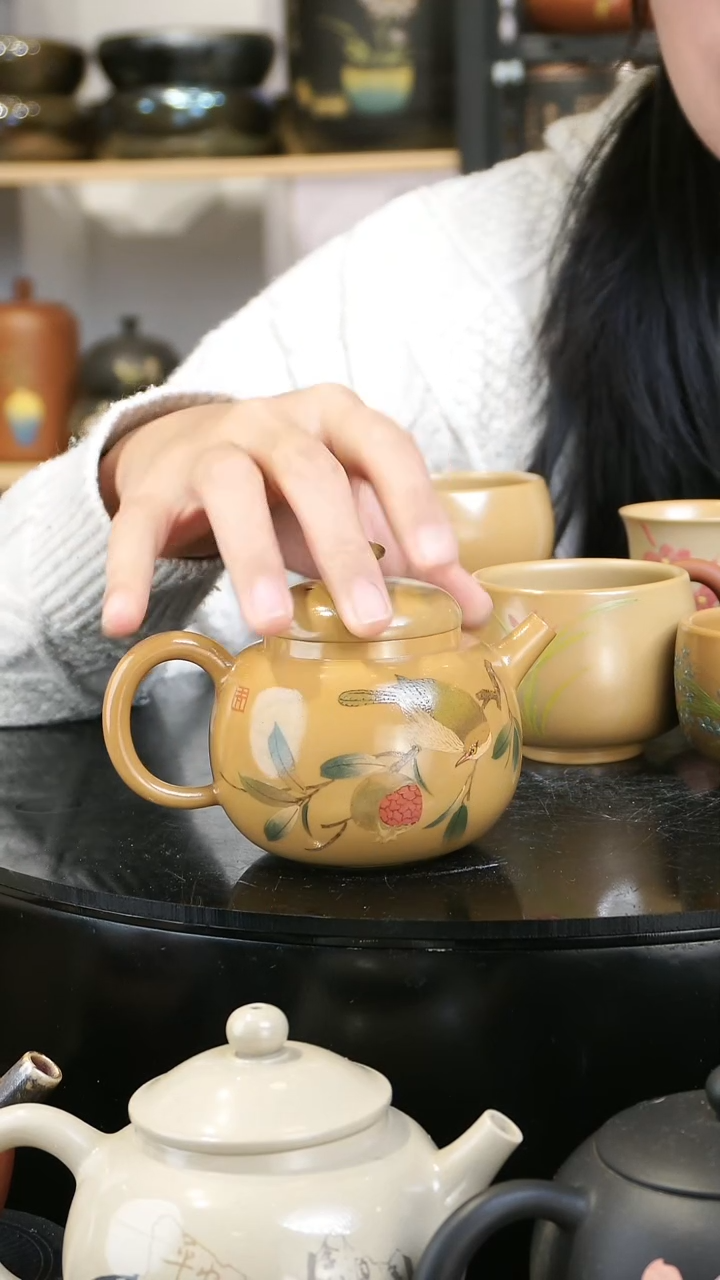 【闪购商品】壶379a微瑕 苏橙茶周边....