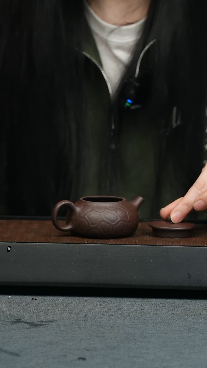 【闪购商品】紫砂茶壶五堂 守拙90cc