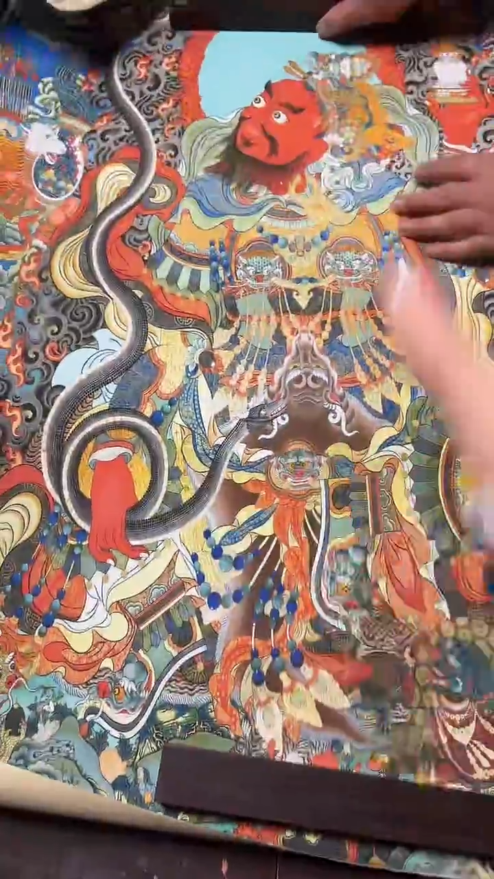 卷轴画元亩精品精品   AA61