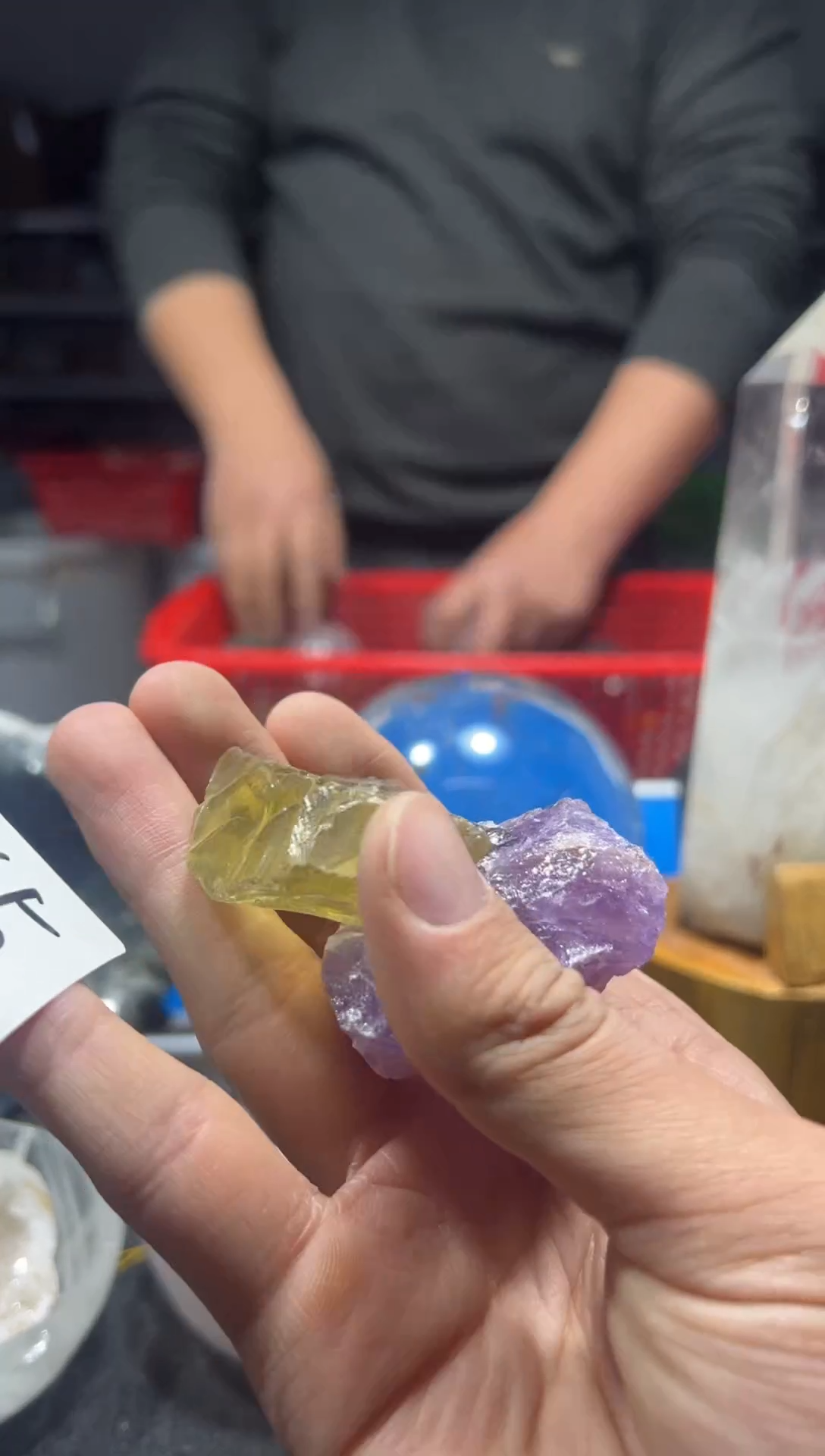 未镶嵌珠宝半成品水晶165