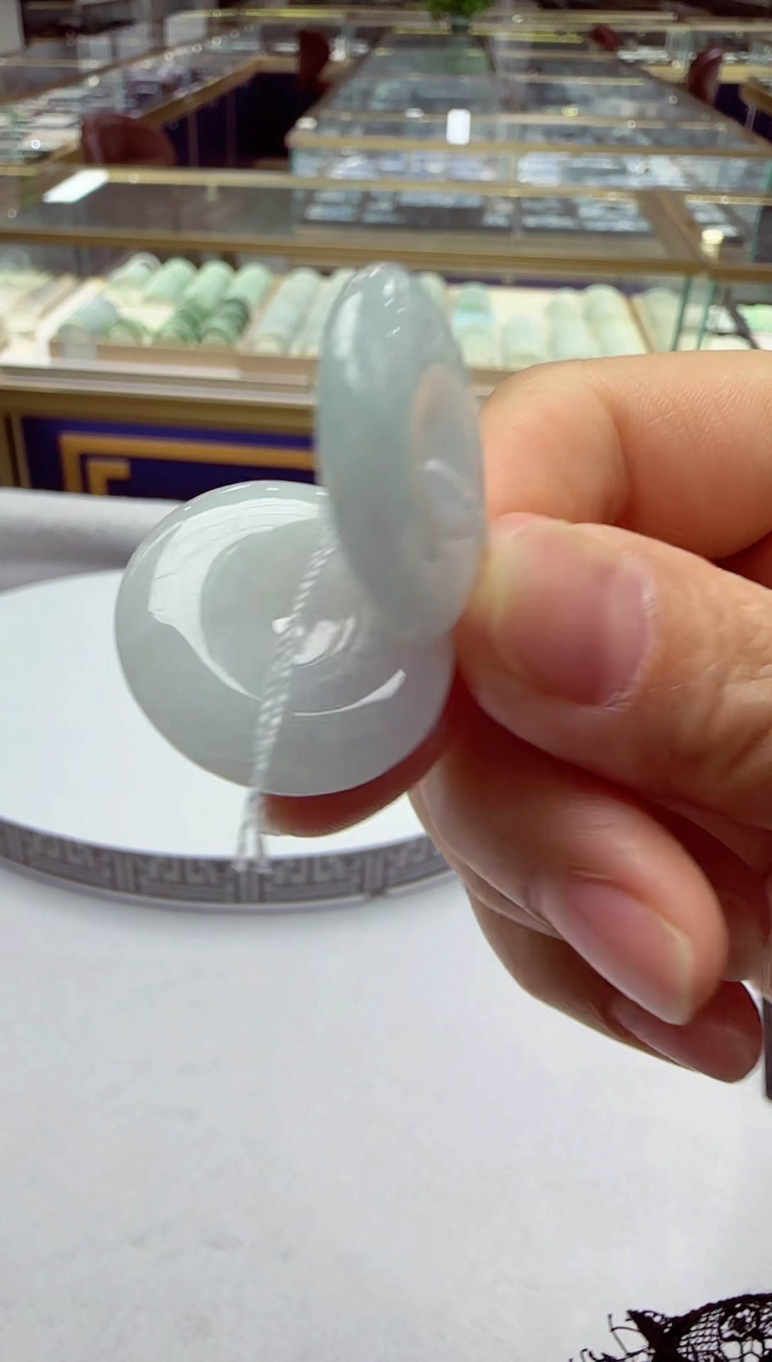 颈饰未镶嵌翡翠多样性发其一