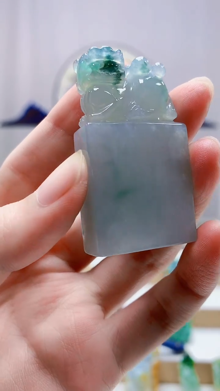 未镶嵌定制翡翠4868zm-毛货挂件111
