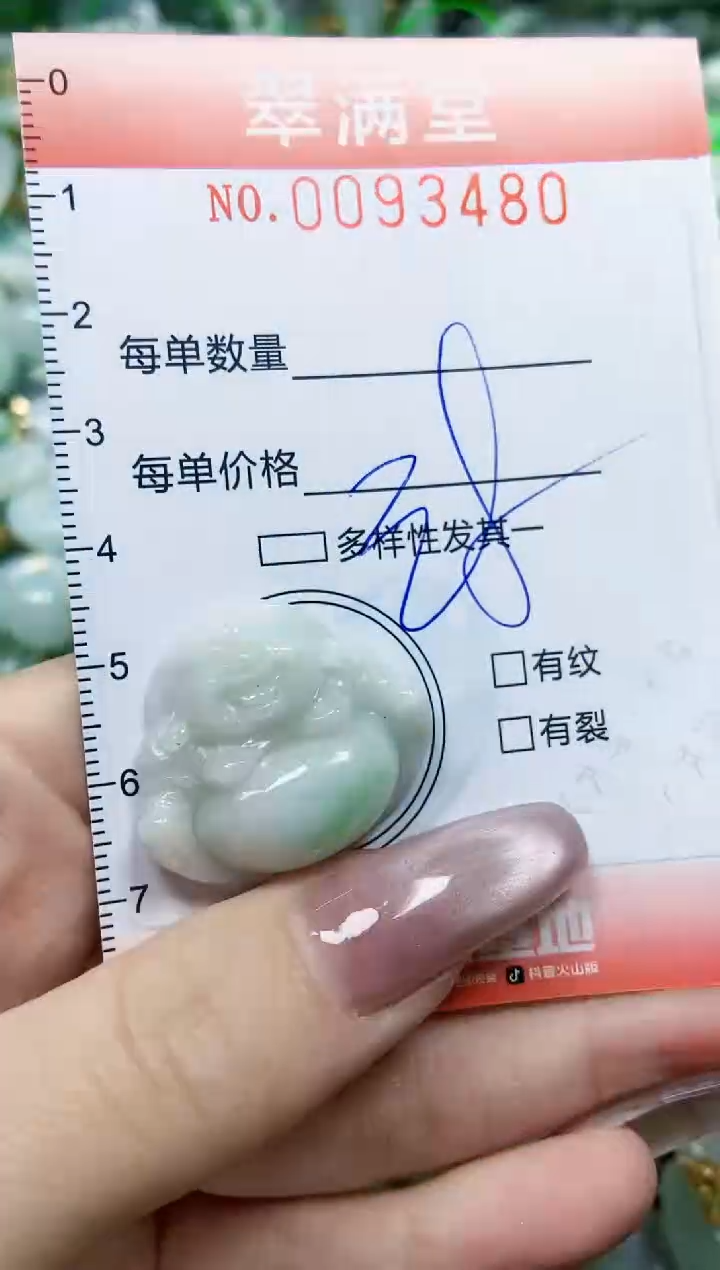 【闪购商品】翡翠颈饰未镶嵌闪购0093480