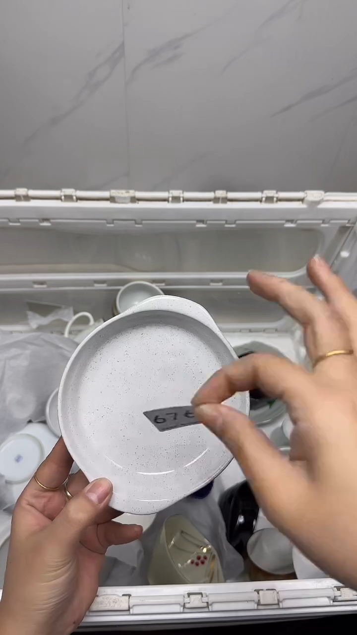 【闪购商品】6768回流瓷器默认微瑕，18.8包邮
