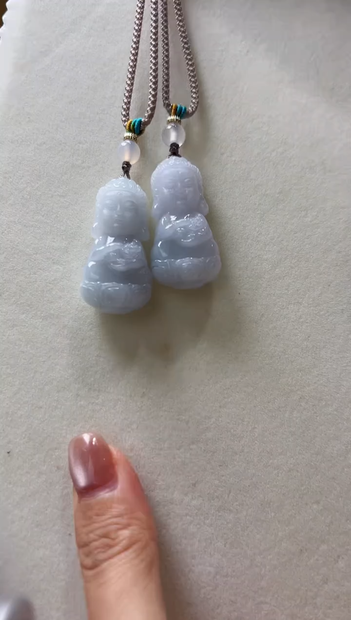 翡翠未镶嵌颈饰DFB0727-167