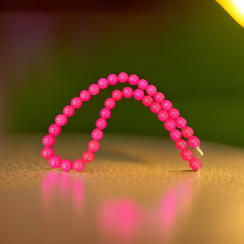 【百世璀璨 尽耀光芒】九品龙血参项链B137