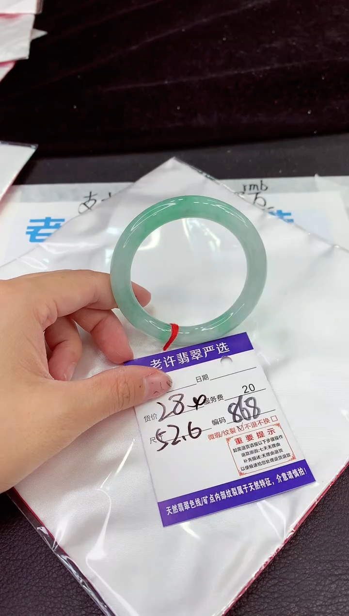 未镶嵌手镯翡翠11