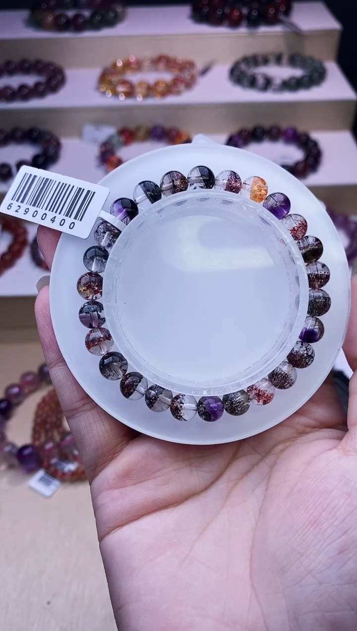 未镶嵌手链水晶毒液超七7m+