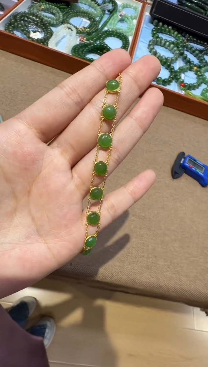 颈饰未镶嵌和田玉16-601-11.21多样性拍一发一