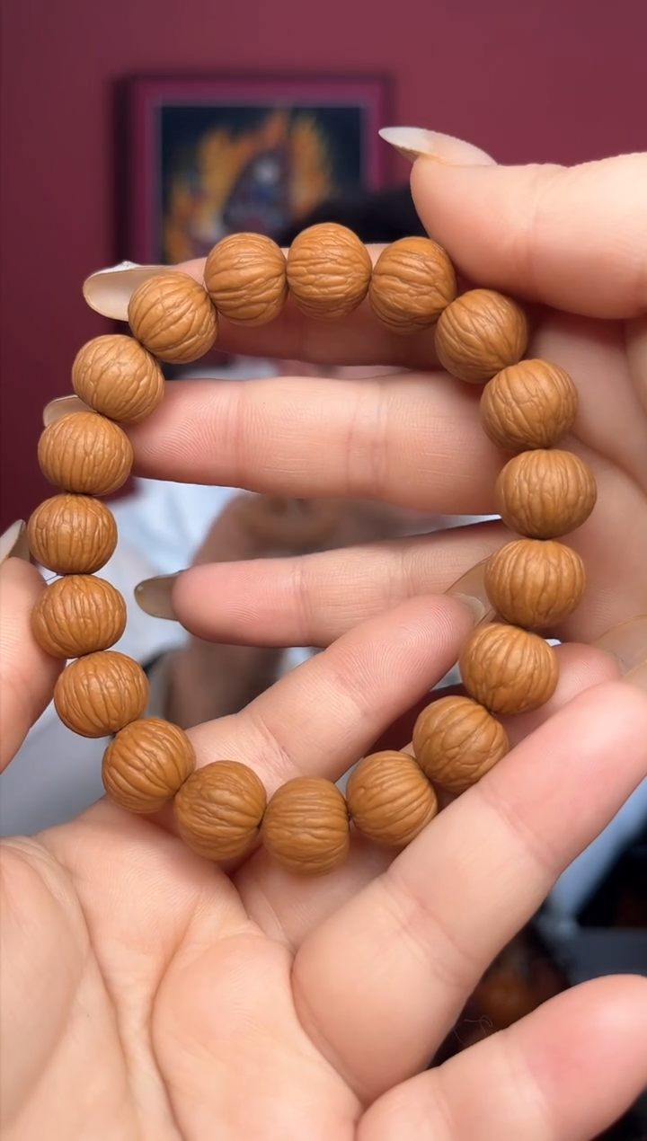 【闪购商品】猴头核桃手串多样性发一