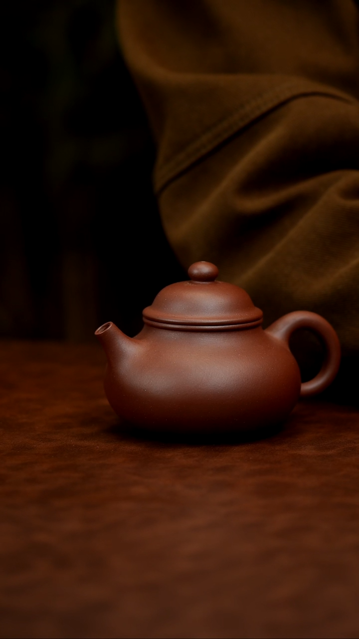 茶壶紫砂260cc原矿宜兴紫砂茶壶