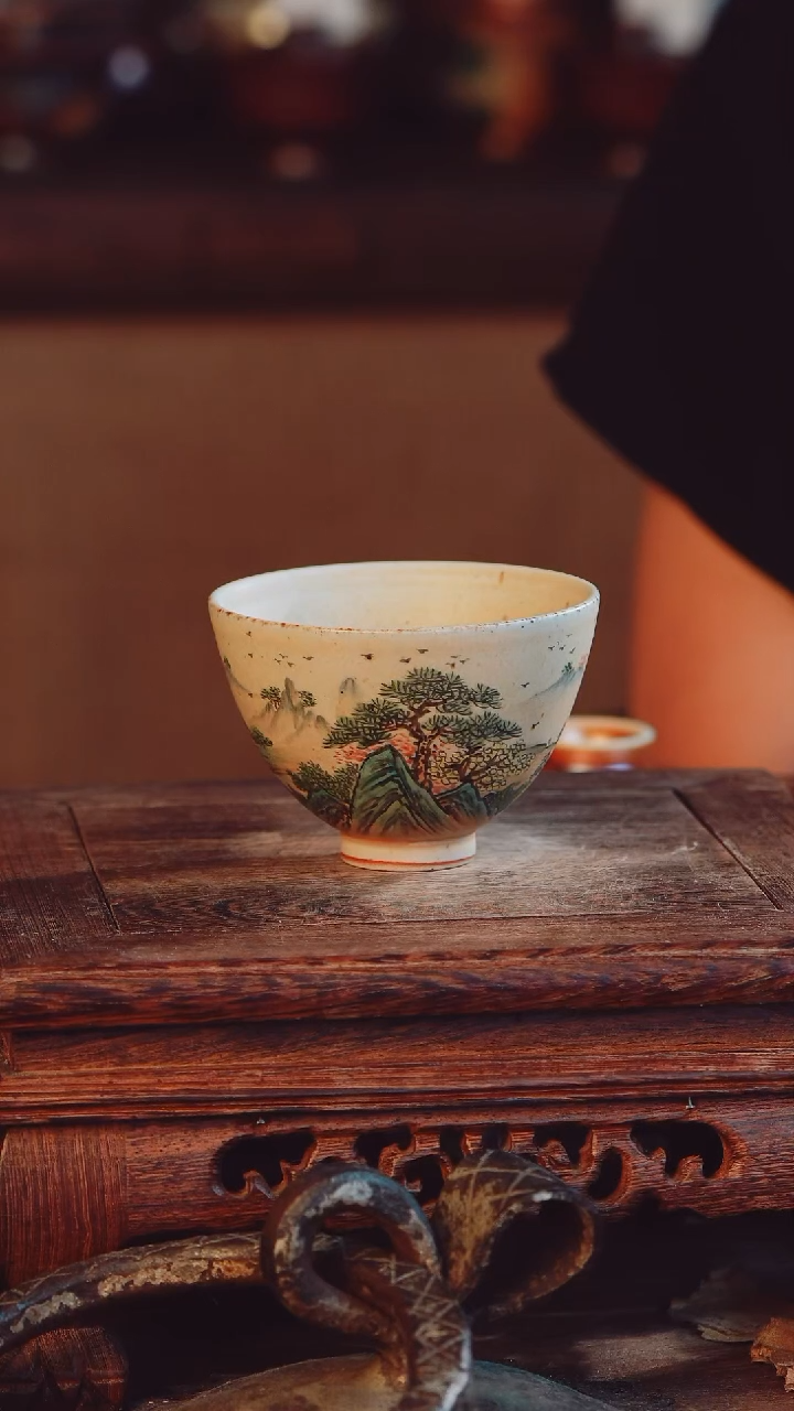 老昌号手工手绘茶器