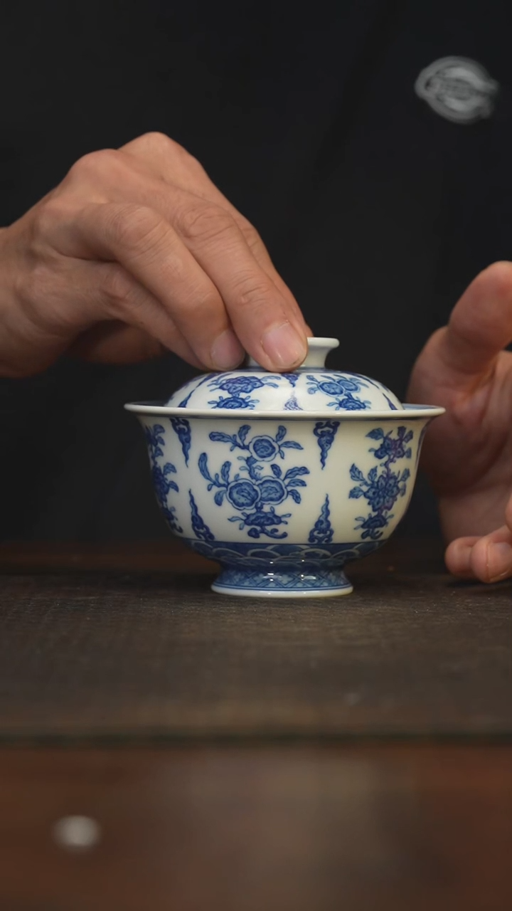 瓷片柴窑青花破价福利