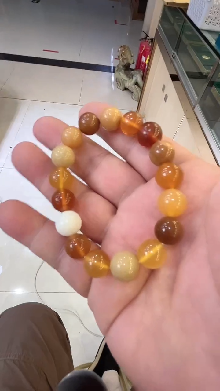 【闪购商品】蛋白石手链未镶嵌多样性发其一