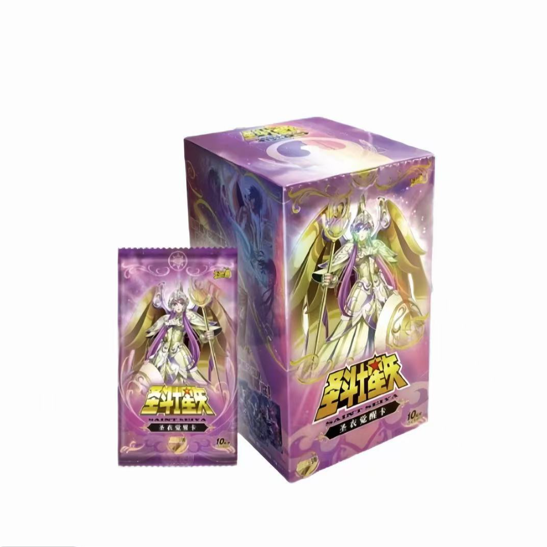 小彤【限编玩法】-圣斗士星矢圣衣觉醒卡第四弹收藏卡（默认代拆）