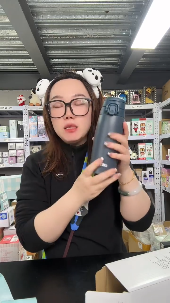 不锈钢N806蓝黑色500ml