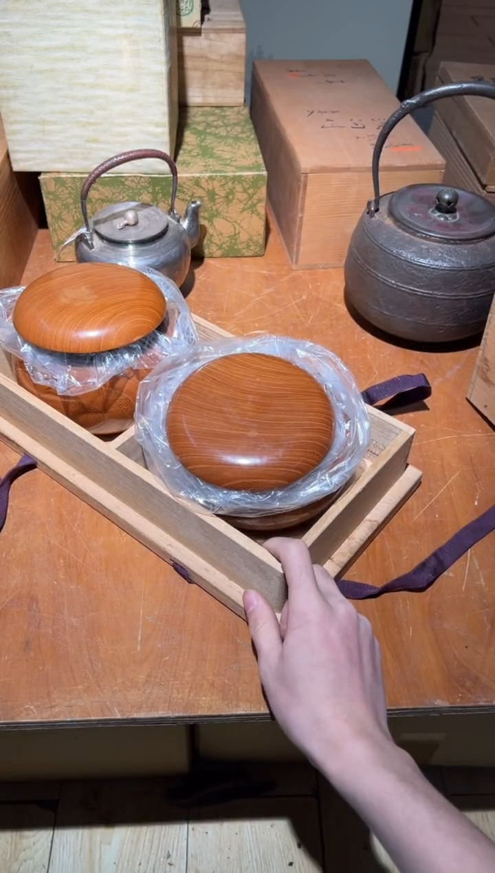 棋子A0711木制中古周边/