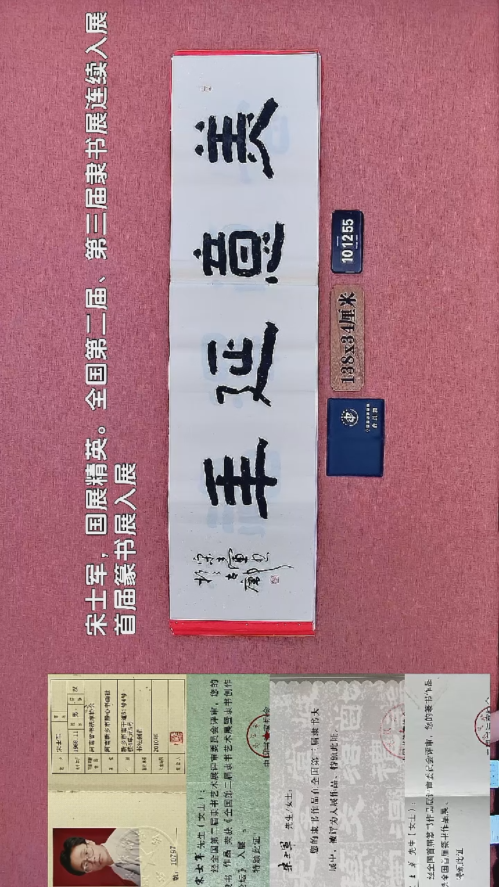 书法199         宋老师书法作品