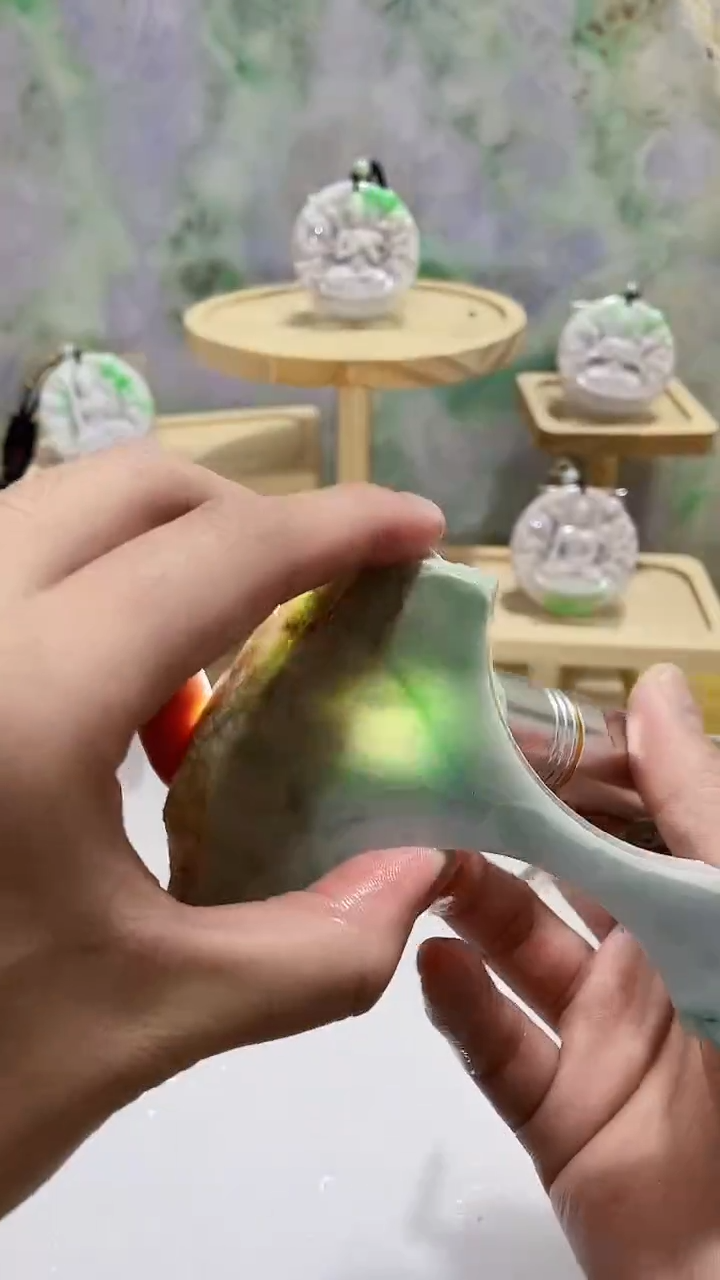 【闪购商品】翡翠颈饰未镶嵌0黄0翡翠珠宝336