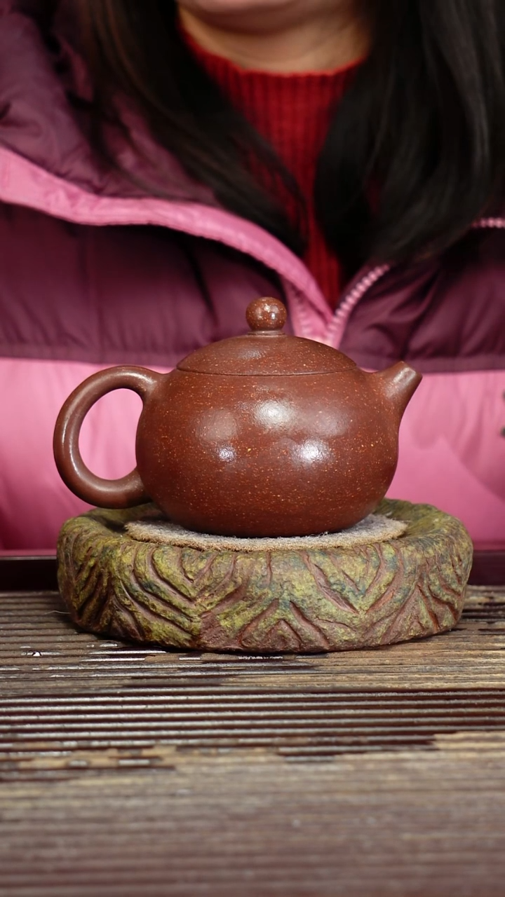 宜兴原矿紫砂壶茶壶250C