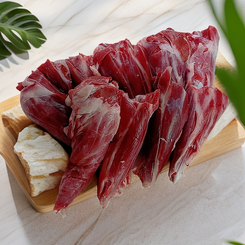 5斤【羊腱子肉】内蒙新鲜原切羔羊前腿腿腱子肉十个左右
