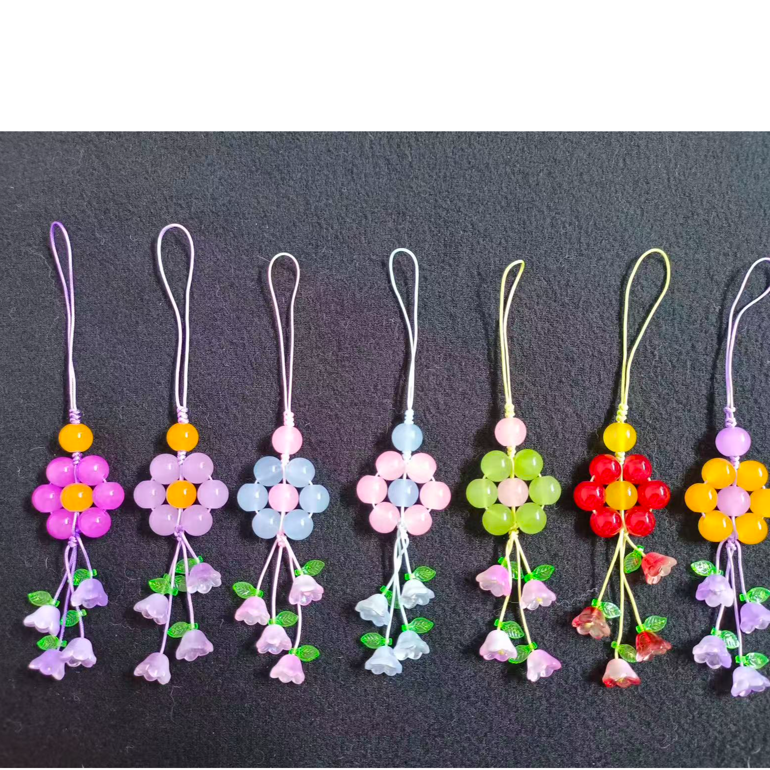 七星 转运珠   挂件  DIY材料包