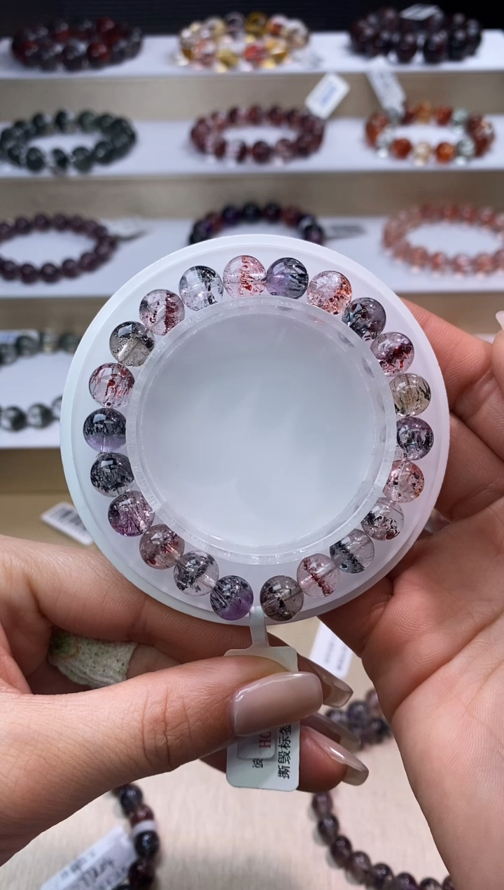 【闪购商品】水晶手链未镶嵌毒液超七8m+