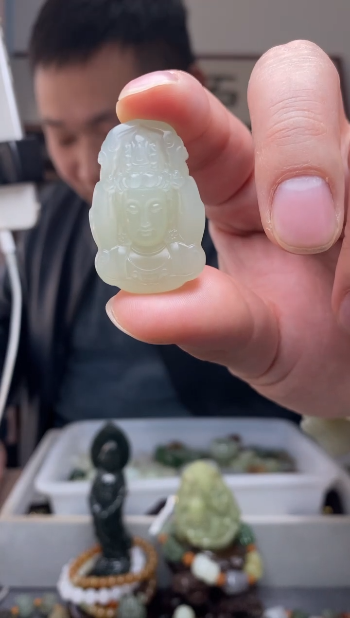 【闪购商品】和田玉挂件未镶嵌118