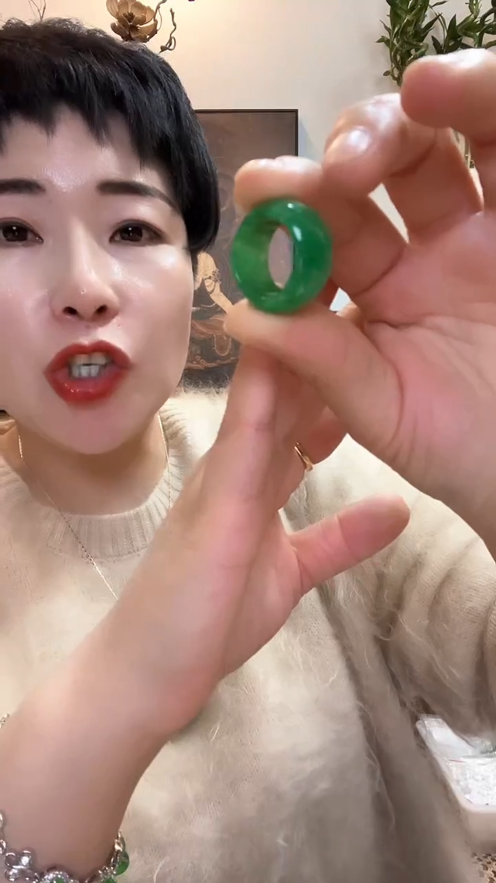 未镶嵌戒圈翡翠249