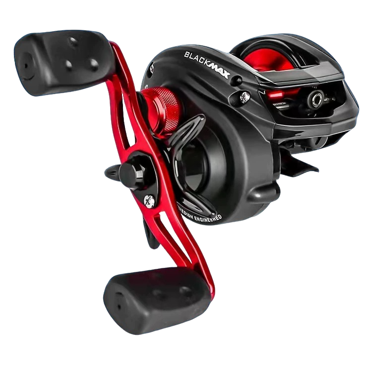 B3水滴轮微物泛用打黑水滴轮渔线轮新手必备9九新