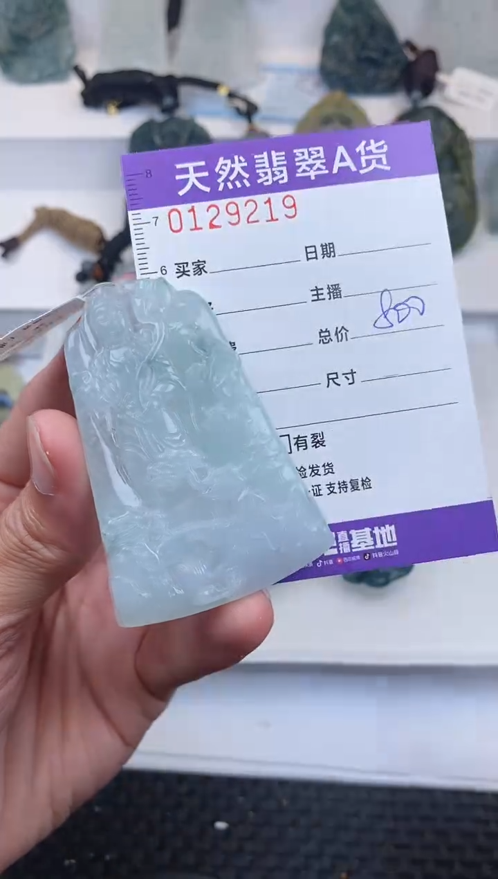 【闪购商品】翡翠颈饰未镶嵌        219