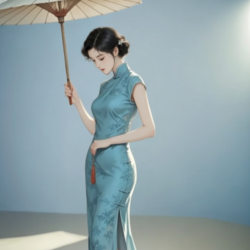 聂先生旗袍贴贴 孤品福利专拍 