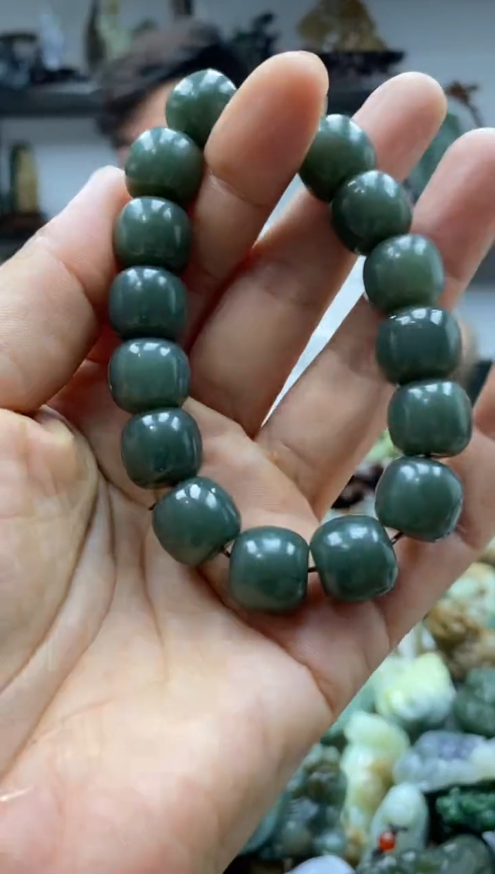 手串未镶嵌和田玉14