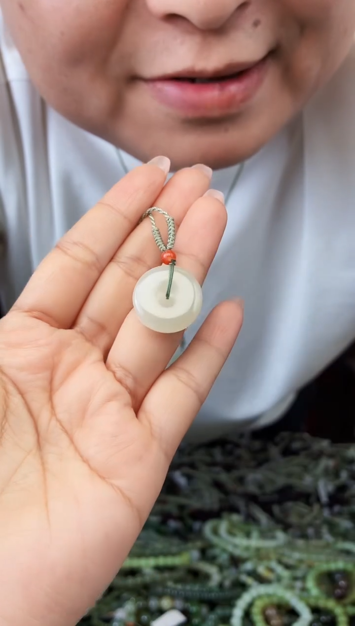 和田玉未镶嵌颈饰多样性发货拍一发一