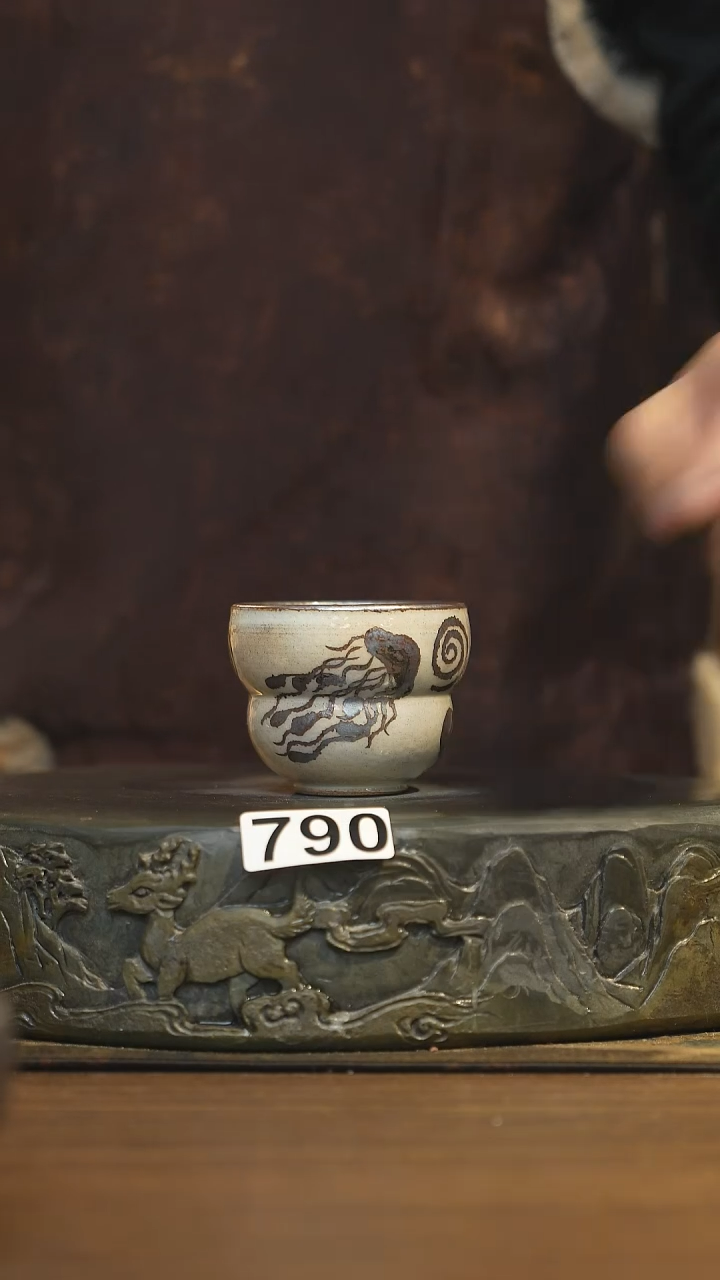 【闪购商品】其他陶瓷茶器主人杯790