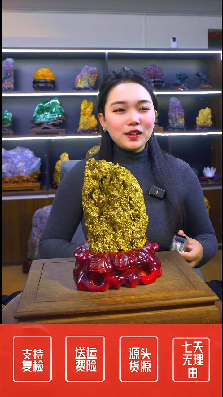 石材摆件一物一拍