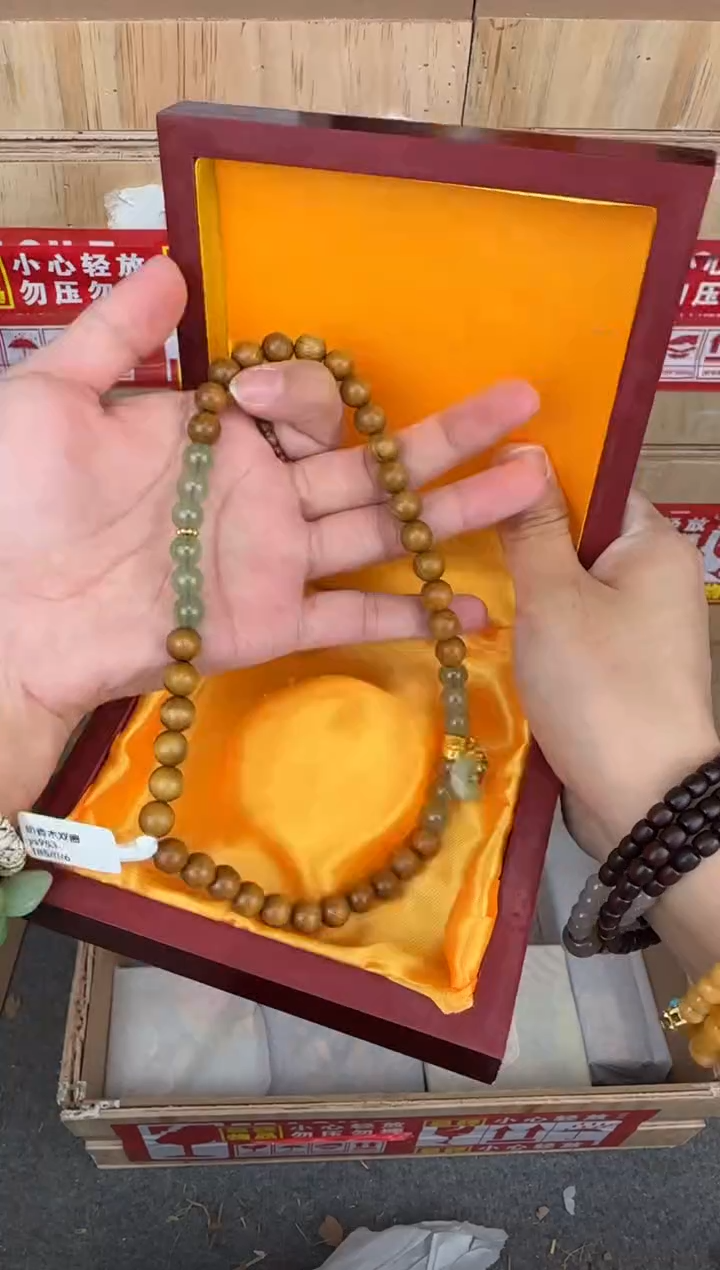 翎光合文玩精品手串-无礼盒-@@ys953