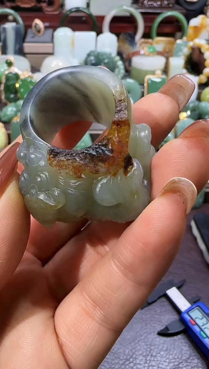 未镶嵌和田玉挂件【宏0101】142