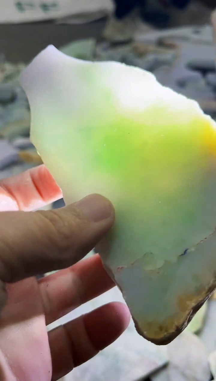 【闪购商品】翡翠耳饰未镶嵌A货康壹521