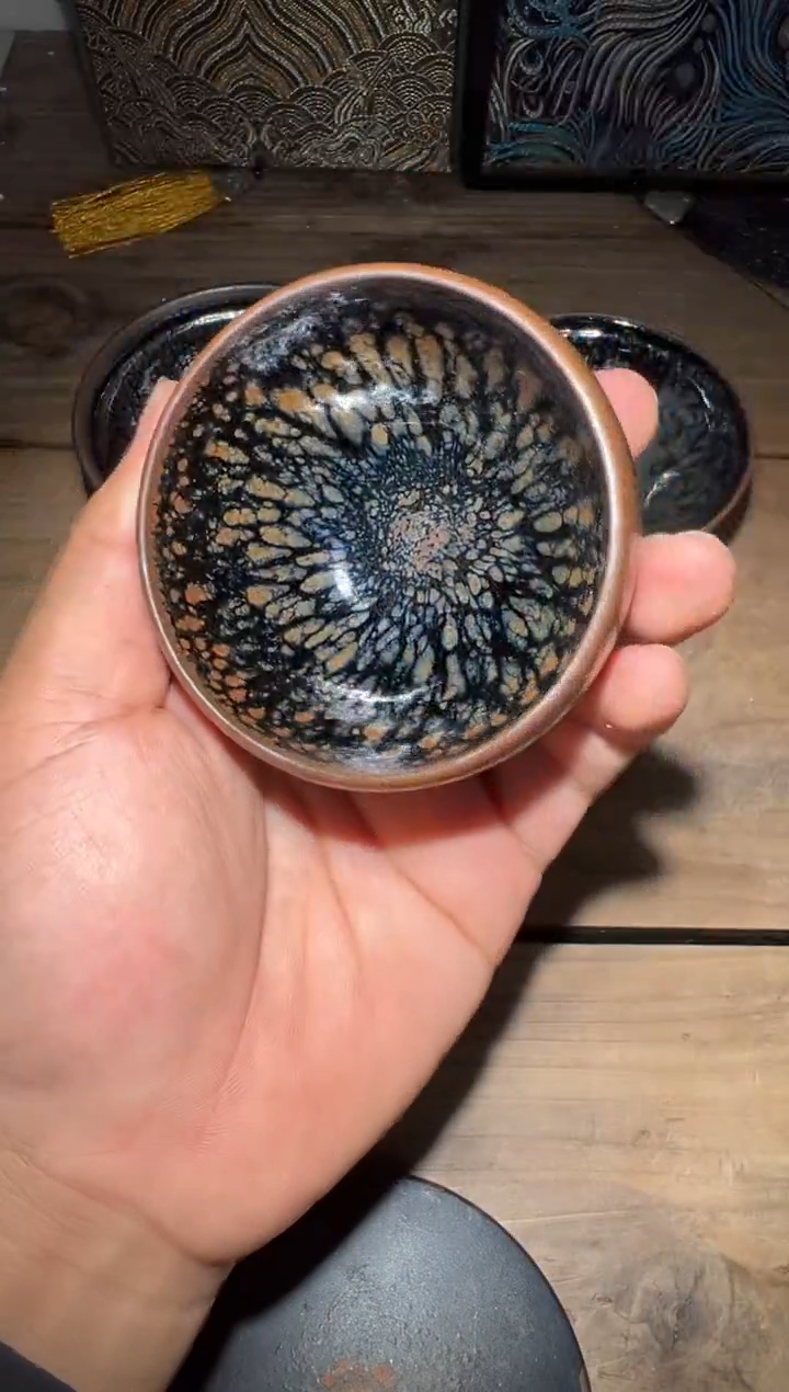 茶盏古法龙窑柴烧452